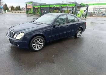 Mercedes E klasa 2.7 CDI Automat• Opłaty na rok•Zamiana