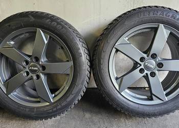 Koła zimowe felgi aluminiowe 17 cali 5x112