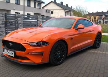 FORD MUSTANG GT V8 450 PS SALON POLSKA - 05.2020