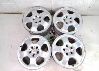 Mercedes-Benz ML W163 FELGI ALUMINIOWE 8JX17 ET52 R17 5X112 A1634012602