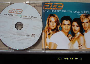 PLYTA  Pop CD ;ATC--MY HEARTH BEATS .2000 R.