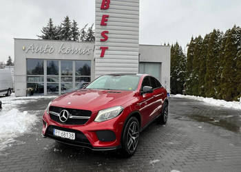 Mercedes GLE 43 AMG GLE 43 AMG 4MATIC Coupe Salon Polska Bezwypadkowy W166…