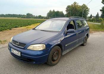OPEL ASTRA 1.7 ISUZU OC 05/2027 HAK kombi klimatyzacja tanio