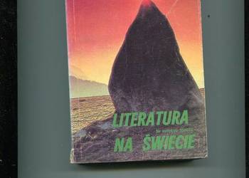Literatura na świecie 1993 nr 5-6 (262-263)