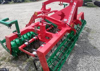AGRO-MASZ Agregat uprawowo-siewny 3m
