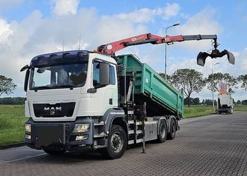 Wuwrotka 6x2 6x4 H Bordmatic z dzwigiem Man TGS