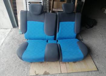 Siedzenie tylne, kanapa Kia Picanto