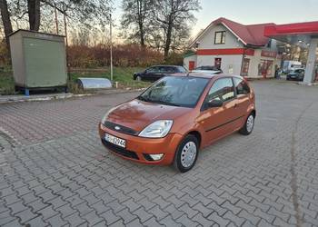 Ford Fiesta *1,2 benz 69 KM *Szyberdach *Długo opłaty* Nie zgnita