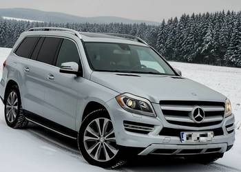 Mercedes GL450 X166 3.0T 4-Matic 4x4 7 miejsc Niski Przebieg Zamiana