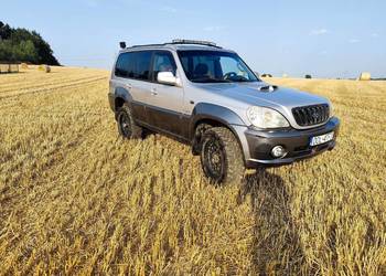 Hyundai Terracan 4x4 LSD blokada mostu Lift rama offroad