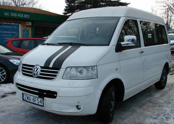 Volkswagen Multivan 2.5 TDI 170 KM Ful Opcja