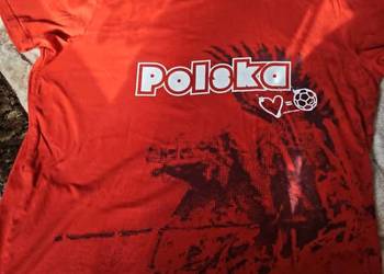 PUMA koszulka męska polo z napisem Polska