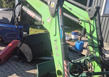 Ładowacz czołowy Metbud 1600kg joystick Deutz Fahr Agrotron 85