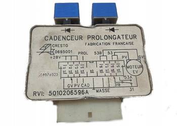 MODUŁ CRESTO 5010206596A PVI NR265PE MODUŁ CRESTO 5010206596A PVI NR265PE