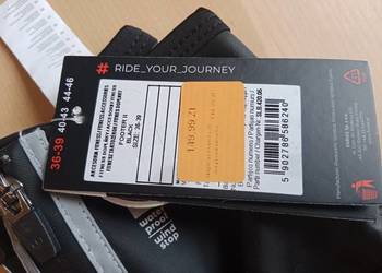 ochraniacze FOOTER marki Radvik