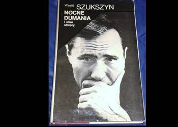 Nocne dumania i inne utwory - Wasilij Szukszyn