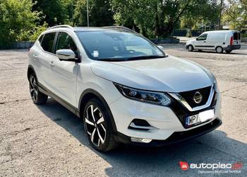 Nissan Qashqai Tekna, Salon PL, 1 Wł, Serwis ASO, 1.3 160 KM, Manual, J11b