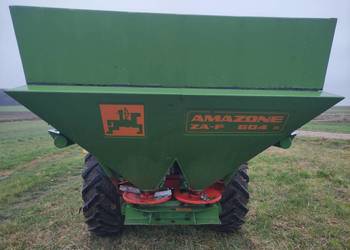 Sprzedam rozsiewacz Amazone zaf 604r