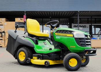 Traktorek kosiarka John Deere X155R B&S 2 Cylindry (060602.5) - Baras