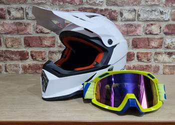Kask Enduro LS2 Fast rozm. L + Gogle