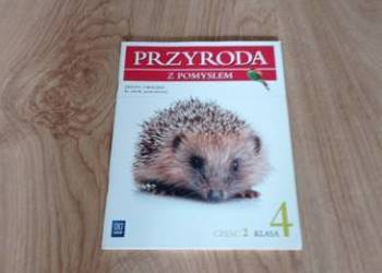Przyroda z pomysłem. Zeszyt ćwiczeń klasa 4 część 2