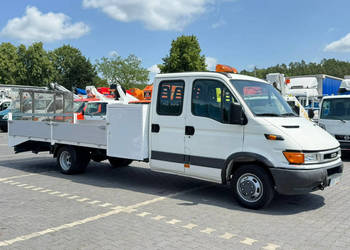Iveco Daily 50C13 / 2.8 130KM / 7 Osób / Brygadówka / Doka / Najazd / Lawe…