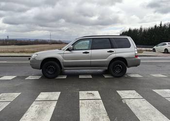 Subaru Forester SG 2.0 158KM benzyna/gaz