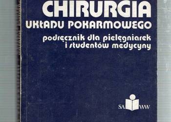 Chirurgia układu pokarmowego - Tuszewski /fa