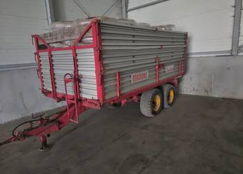 Przyczepa tandem wywrotka Krone 8T