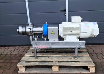 Pompa dwuśrubowa spożywcza Bornneman HP-4G-2020