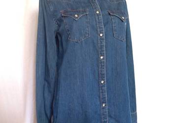 Koszula damska Jeans ciemny r. L bawełna NOWA