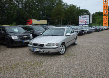 Volvo S60 Volvo s60 2002 2.5 benzyna 140km automat skóry zadbane I (2000-2…