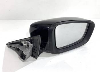 LUSTERKO PRAWY BMW G30 Sedan/Limuzyna Schwarz (Jet Black) ZEWNĘTRZNE