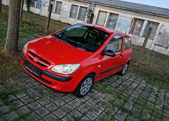 Hyundai getz 2006 z niemiec klima