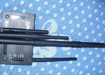 antena rpsma 12dbi 38cm anteny wysoka jakość czarna