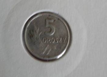 5 groszy 1968 r.-PRL 5 groszy 1968 r.-PRL