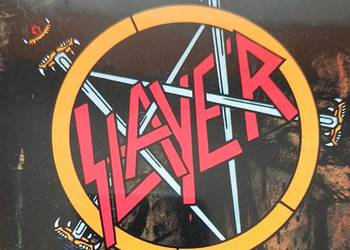 Slayer. Reign in Blood. Winyl, nowy, zafoliowany. LP. Slayer. Reign in Blood. Winyl, nowy, zafoliowany. LP.