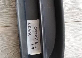 Kratka zderzaka Skoda Octavia 2 lewa