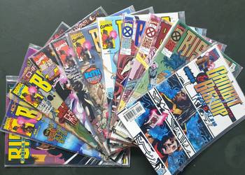 Gambit & Bishop - zestaw 11 oryginalnych komiksów Marvel USA