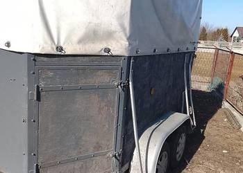 Sprzedam przyczepę do przewozu koni