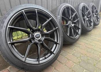Zimowe 19 cali Audi A4 A5 A6 Arteon felgi koła komplet 5x112 ET45 8.5J
