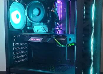 Komputer Gamingowy RYZEN 5/GTX1660 Super/16GB RAM DDR4/ nvme500GB+HDD750GB
