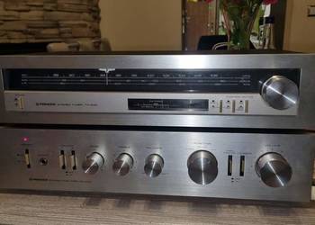 Wzmacniacz Pioneer SA-408 plus tuner Pioneer TX-408L Blue Line komplet!