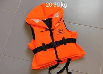 Jak nowa kamizelka ratunkowa Marinepool Freedom 100N - dla dzieci 20-30 kg
