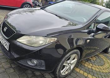 Seat Ibiza IV 1.6 105KM 2011r Klima z Niemiec Rej PL Sanok