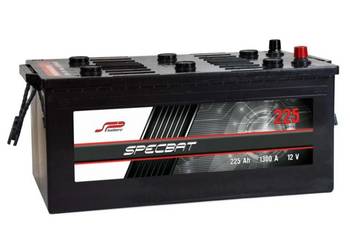 Akumulator 225Ah 1300A SPECBAT  EN LEWY PLUS