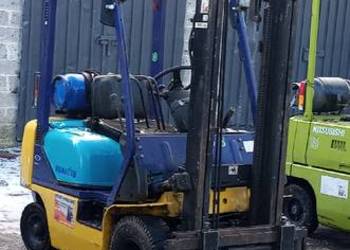 Wózek widłowy KOMATSU FG 15 FAKTURA VAT ważne UDT