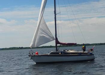 jacht Dehler Duetta 86 i  wózek