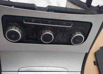 Panel sterowania nawiewów klimatyzacji automatycznej Volkswagen Passat B6