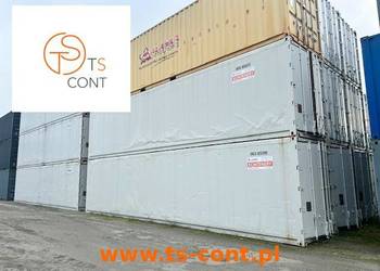 Kontener morski chłodniczy mroźnia 40 HC RF używany 12 metrowy sprawny